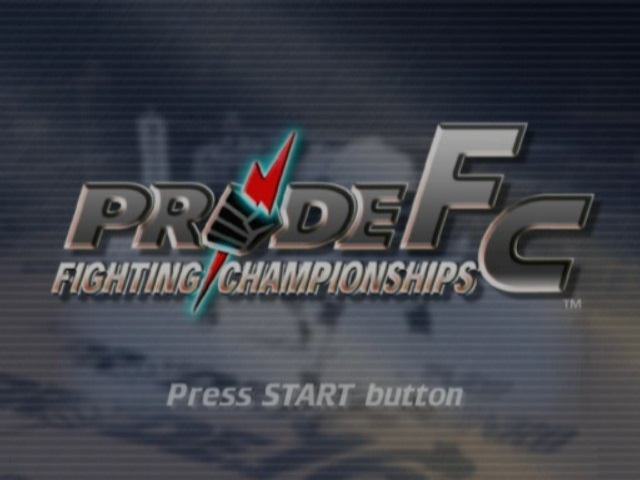 Screenshot Pride FC : Fighting Championships
