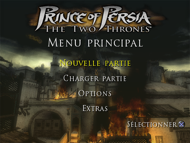 Screenshot Prince Of Persia : Les Deux Royaumes