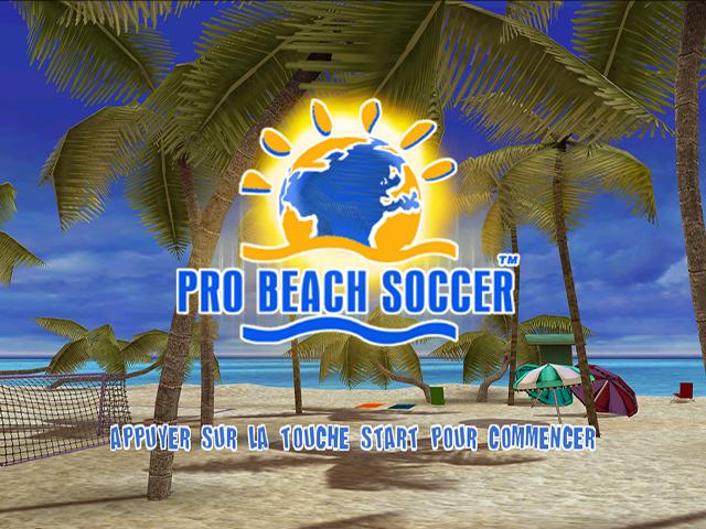 Screenshot Pro Beach Soccer