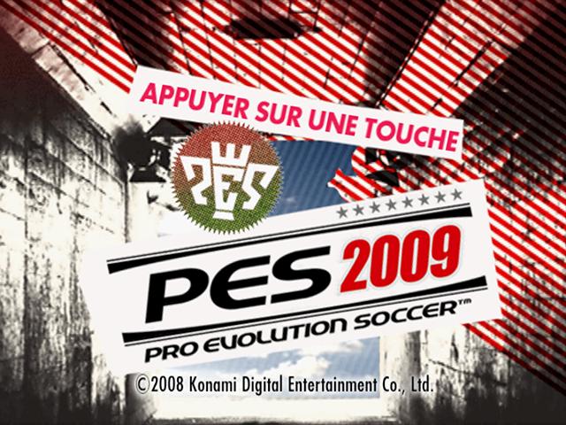 Screenshot PES 2009 : Pro Evolution Soccer