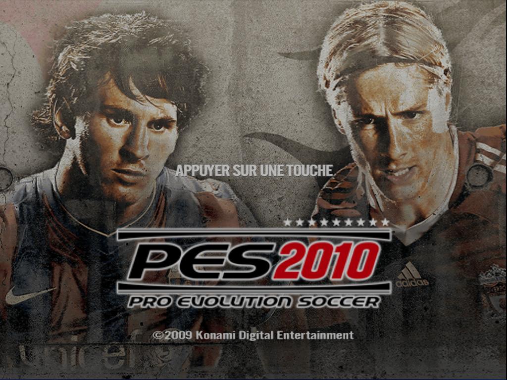 Screenshot PES 2010 : Pro Evolution Soccer