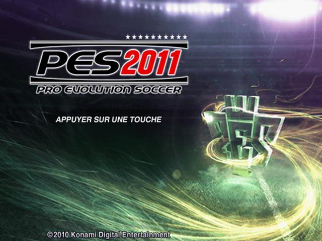 Screenshot PES 2011 : Pro Evolution Soccer