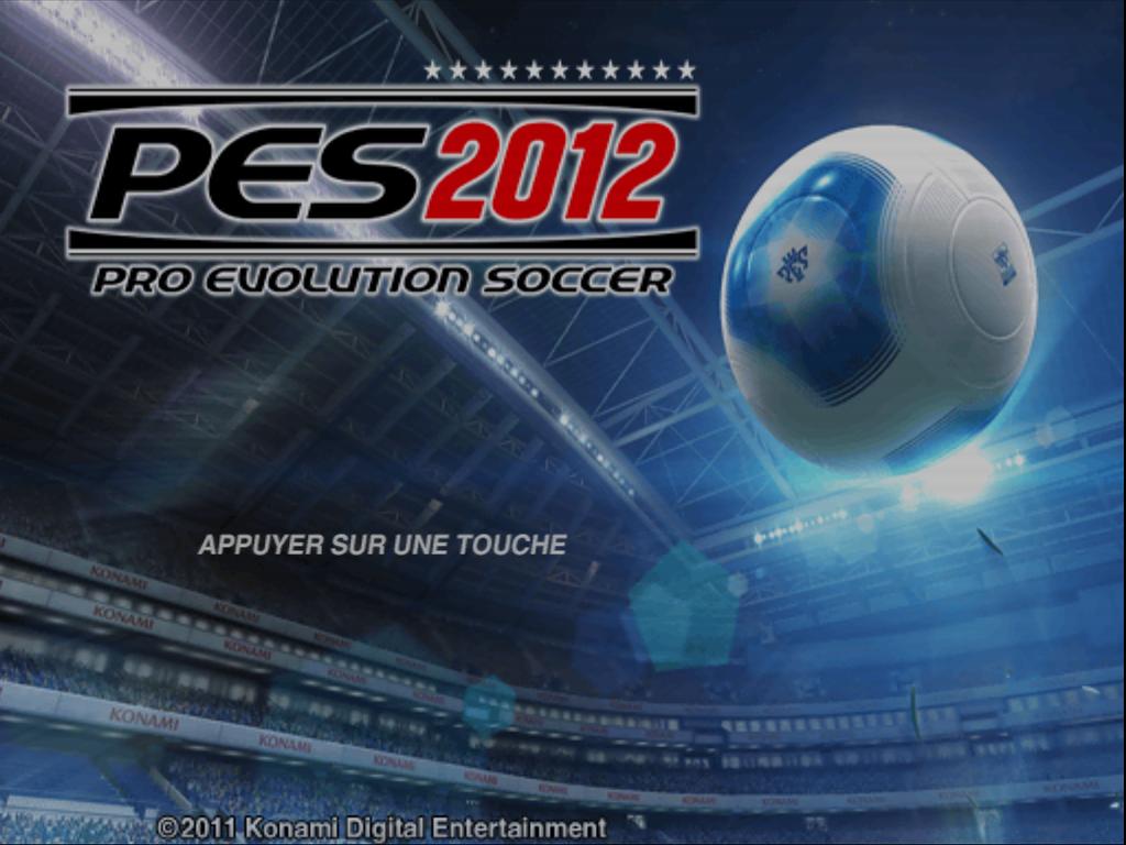 Screenshot PES 2012 : Pro Evolution Soccer
