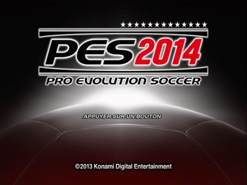 Screenshot PES 2014 : Pro Evolution Soccer