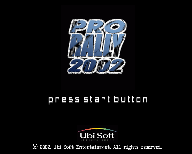 Screenshot Pro Rally 2002