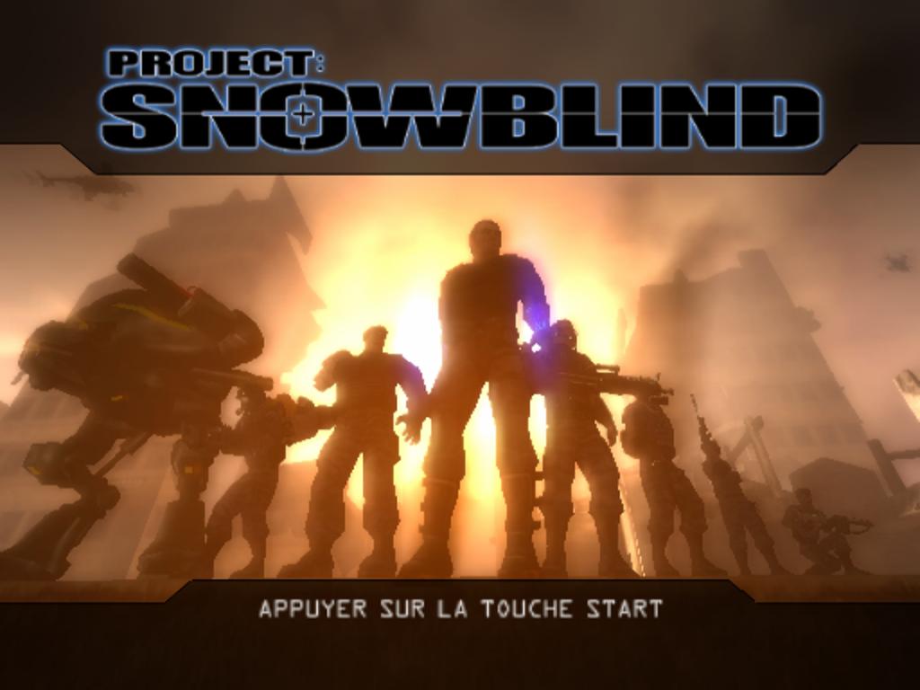 Screenshot Project : Snowblind