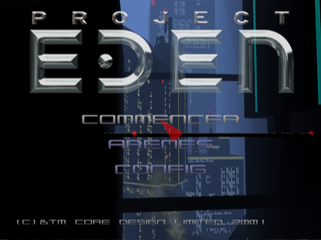 Screenshot Project Eden