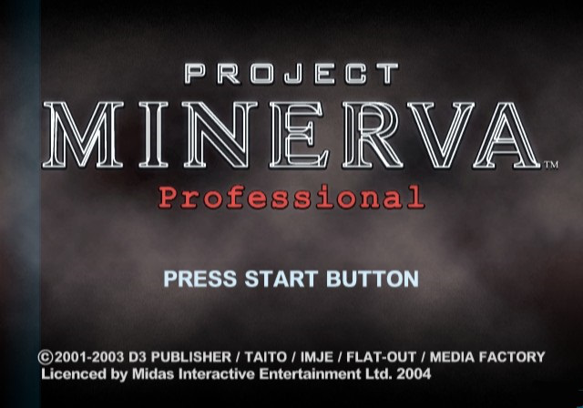 Screenshot Project Minerva Professional