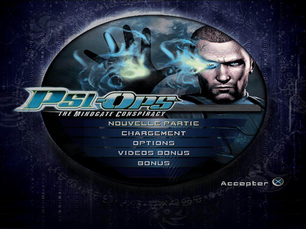 Screenshot Psi-Ops : The Mindgate Conspiracy