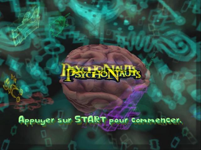 Screenshot Psychonauts