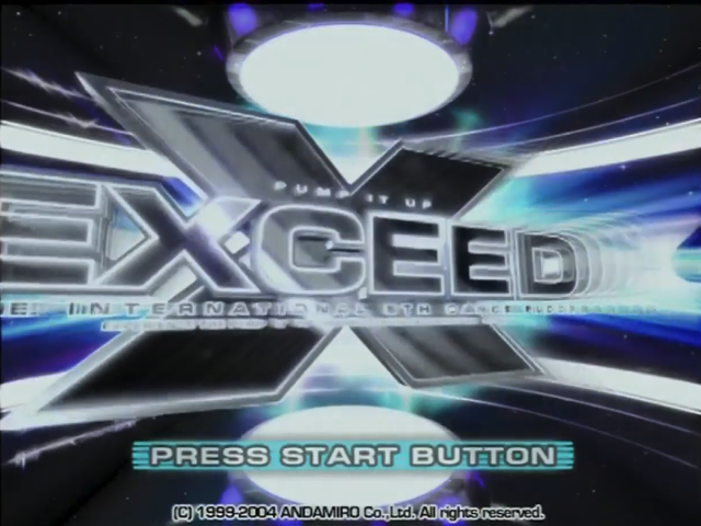 Screenshot Pump It Up : Exceed