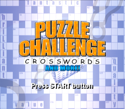 Screenshot Puzzle Challenge : Crosswords and More!