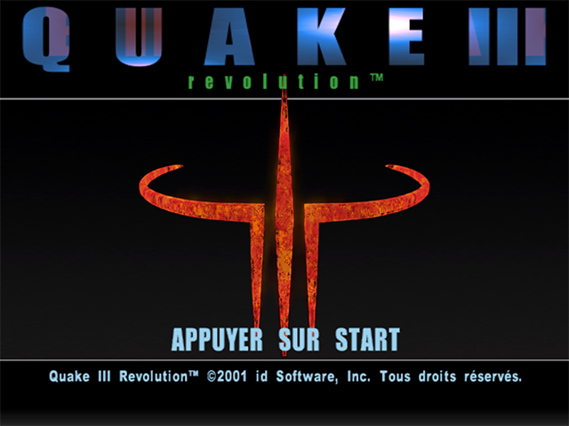 Screenshot Quake III : Revolution