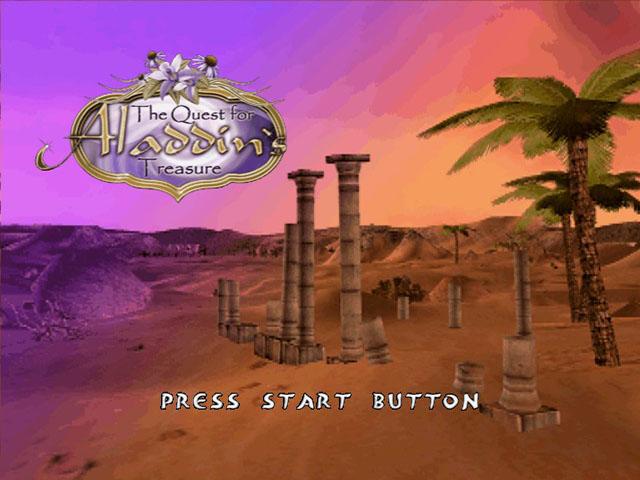 Screenshot The Quest for Aladdin's Treasure