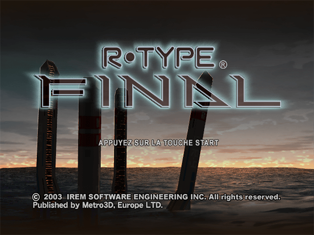 Screenshot R-Type Final