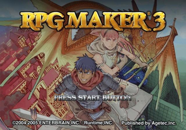 Screenshot RPG Maker 3