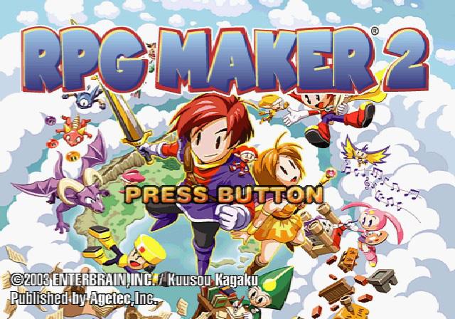 Screenshot RPG Maker II