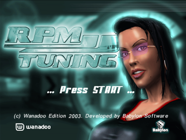 Screenshot RPM Tuning