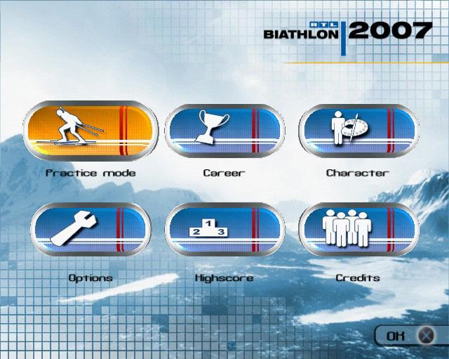 Screenshot RTL Biathlon 2007