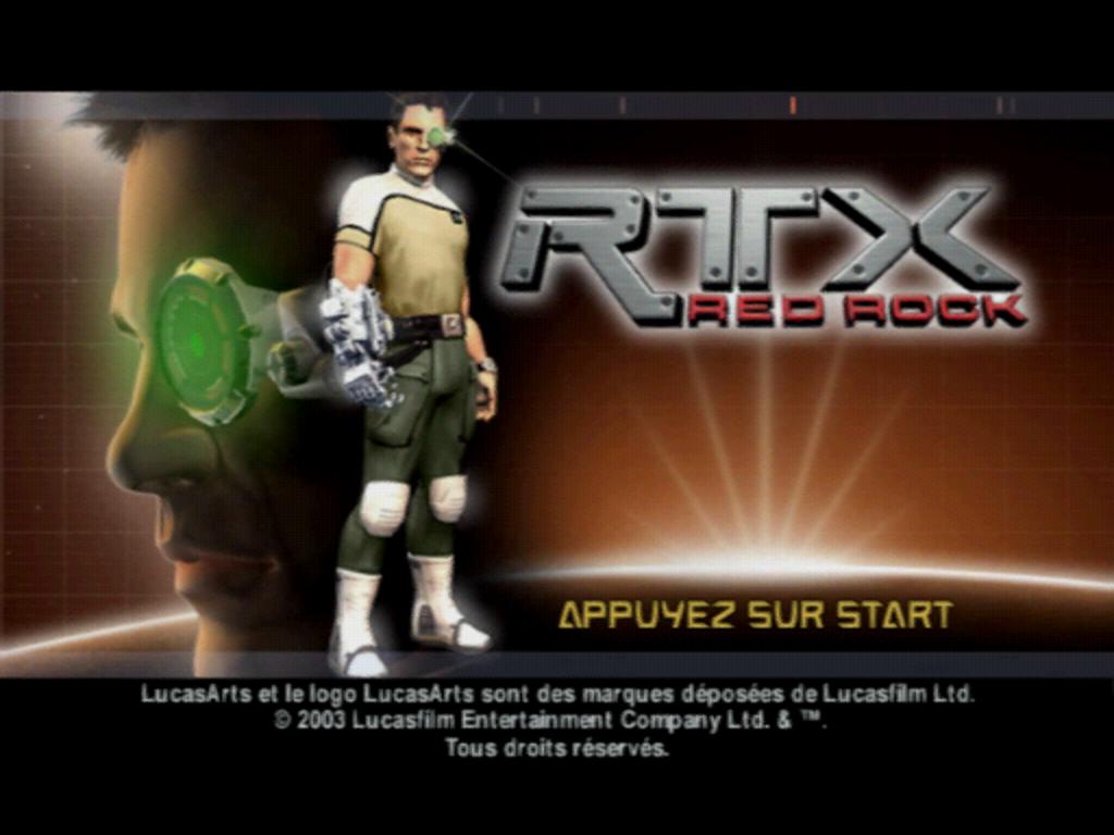 Screenshot RTX : Red Rock