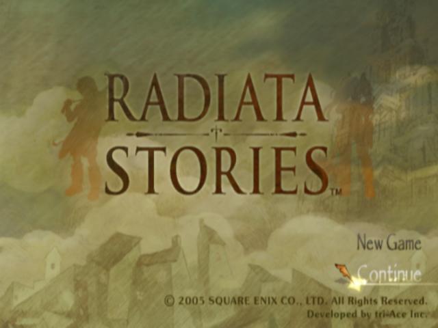 Screenshot Radiata Stories