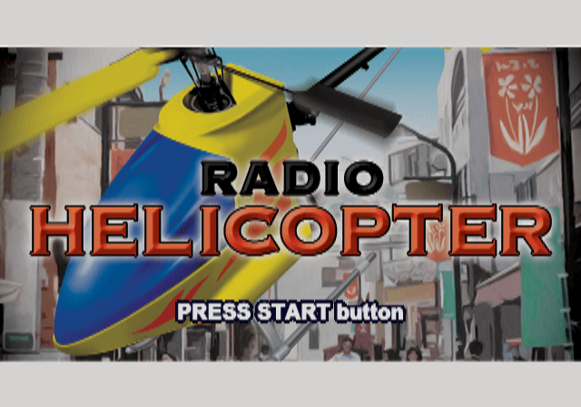 Screenshot Radio Helicopter