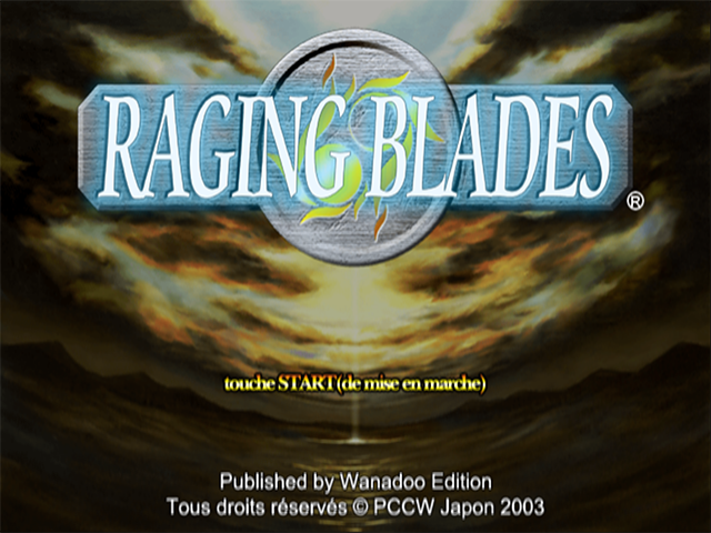Screenshot Raging Blades