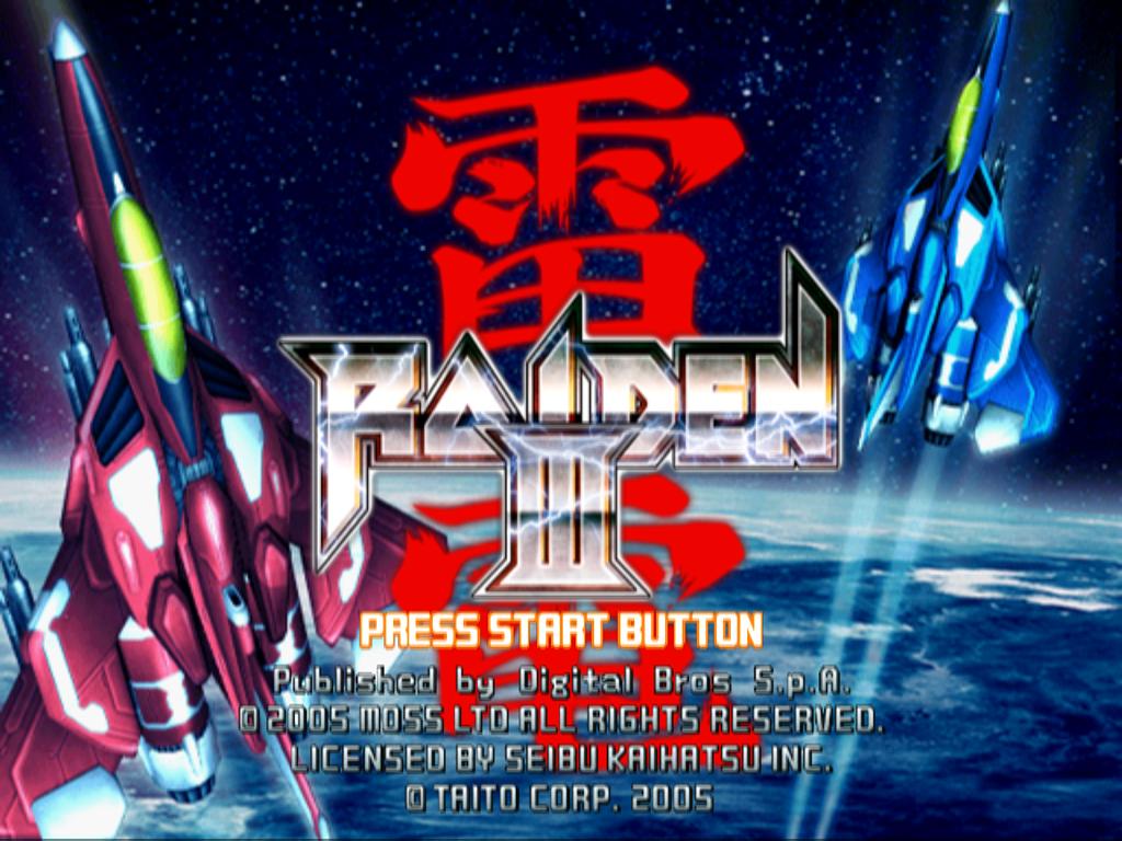 Screenshot Raiden III