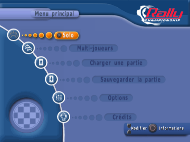 Screenshot Rally Championship