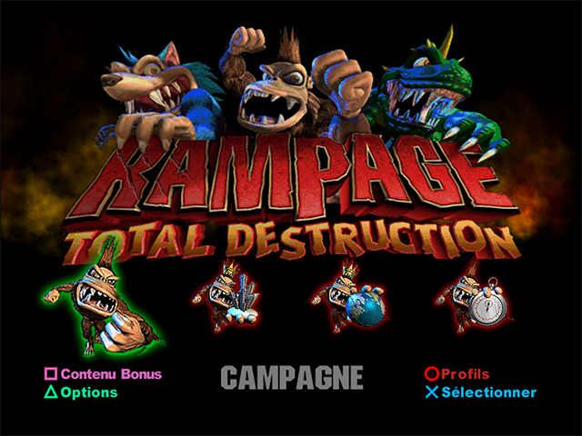 Screenshot Rampage : Total Destruction