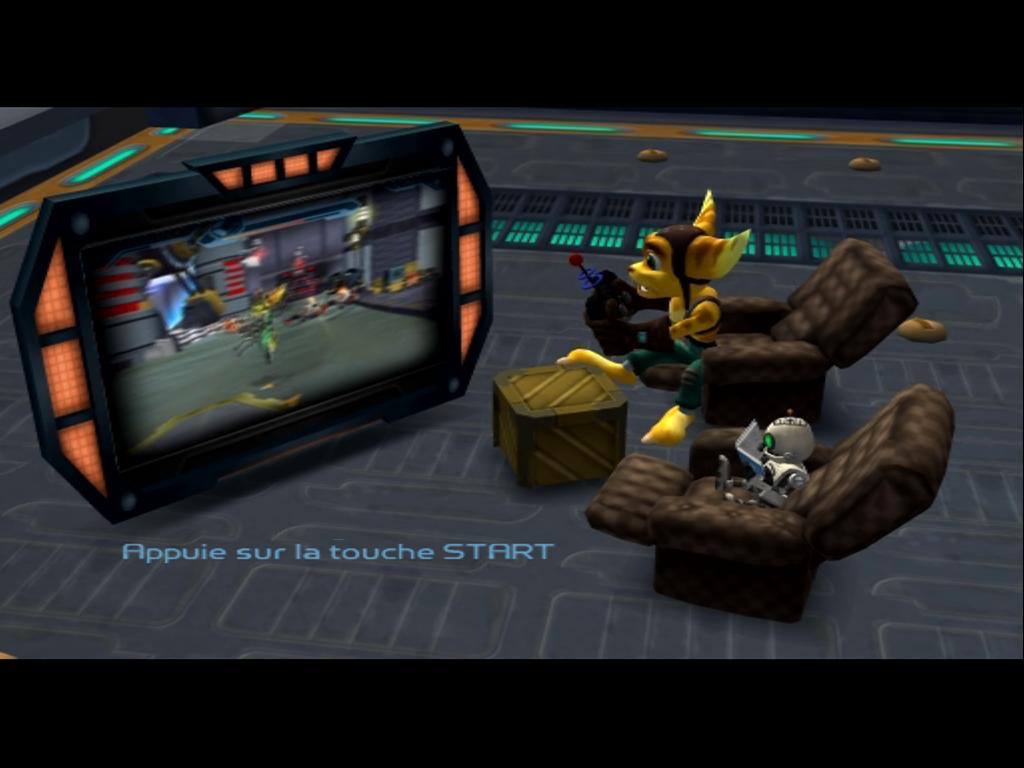 Screenshot Ratchet & Clank 2
