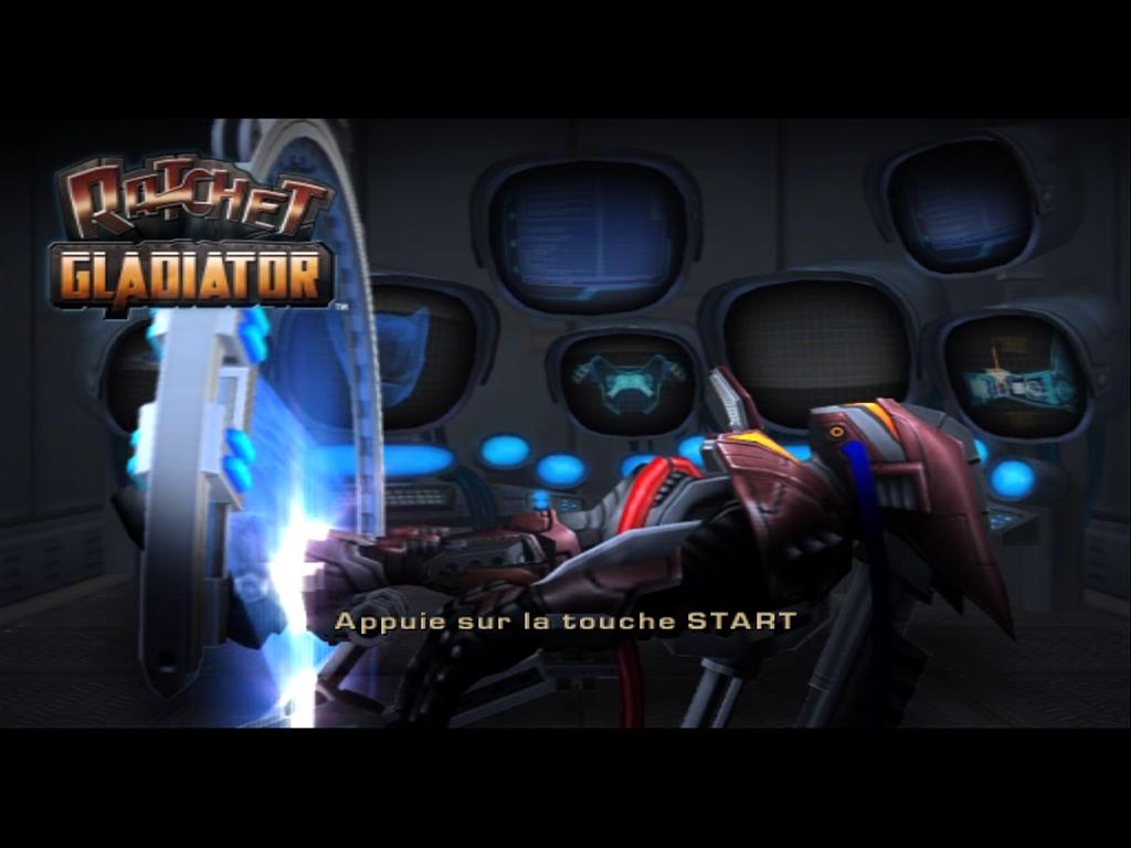 Screenshot Ratchet : Gladiator