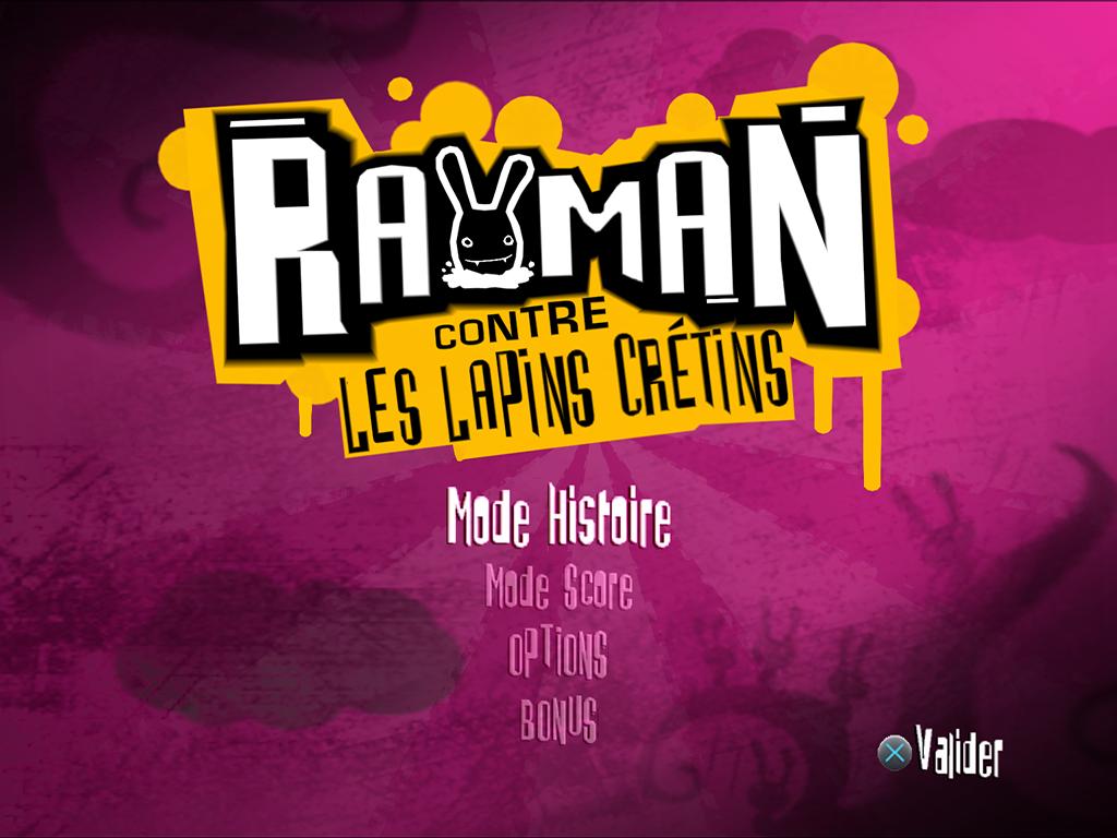 Screenshot Rayman Contre Les Lapins Crétins