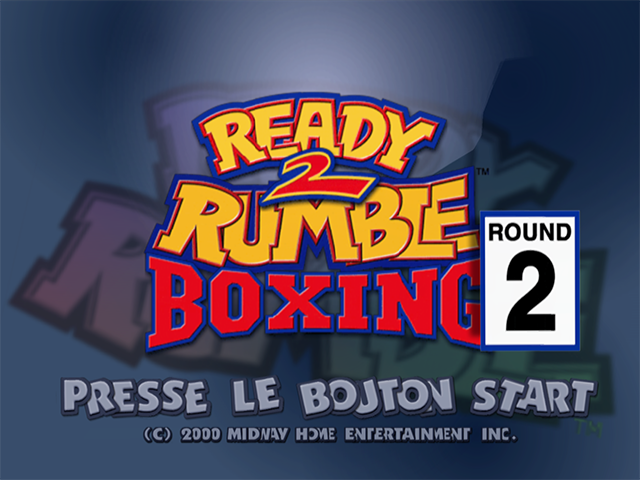Screenshot Ready 2 Rumble Boxing : Round 2