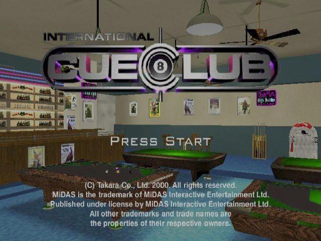 Screenshot International Cue Club