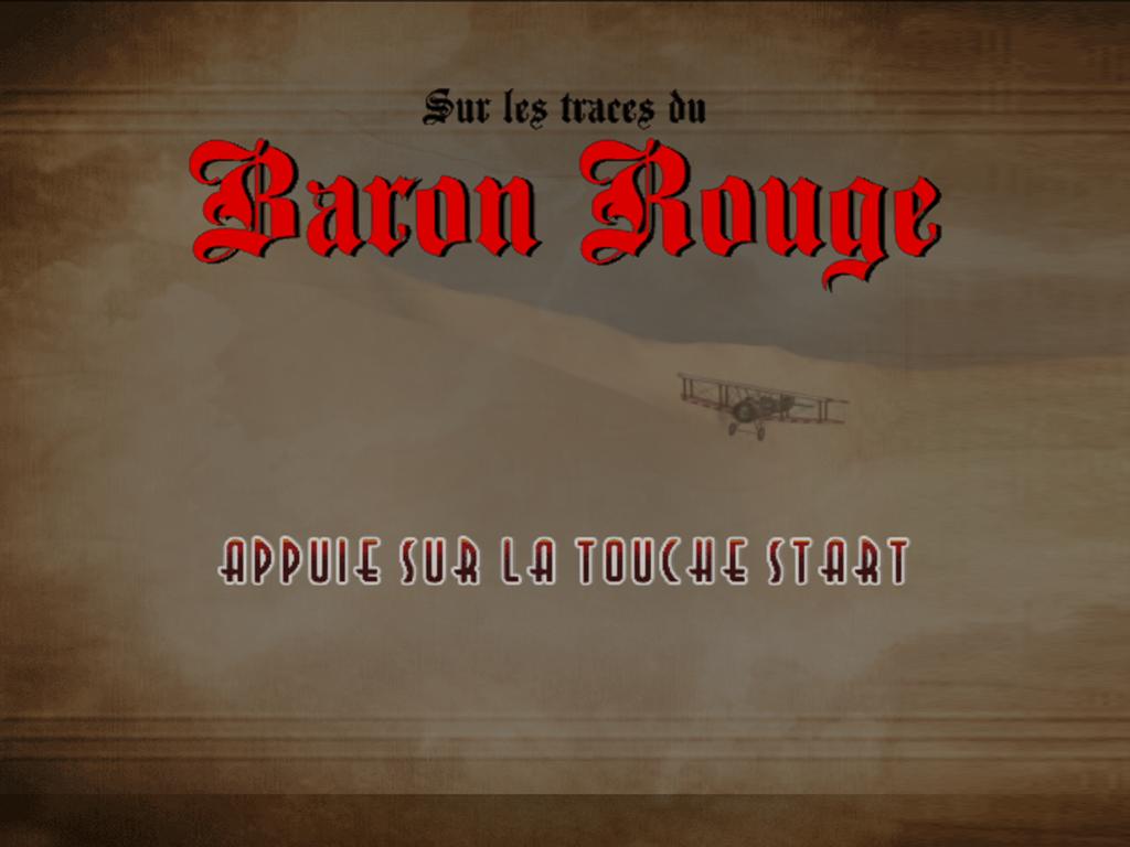 Screenshot Sur les Traces du Baron Rouge