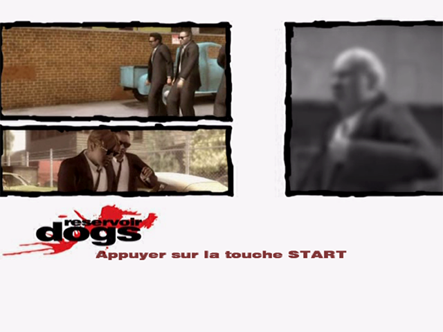 Screenshot Reservoir Dogs