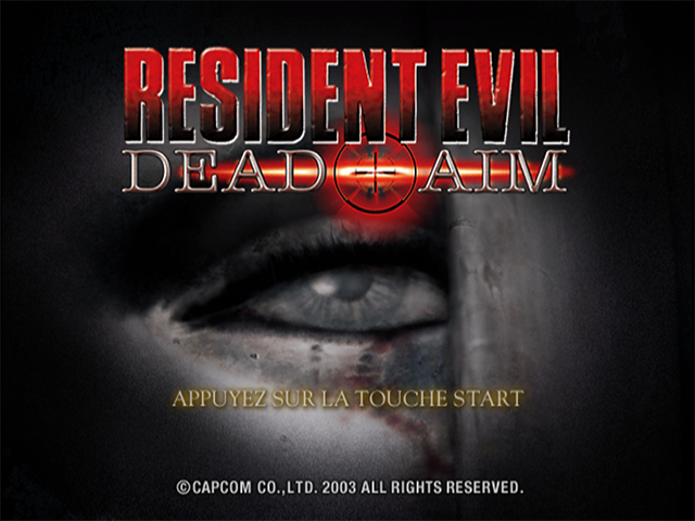 Screenshot Resident Evil : Dead Aim