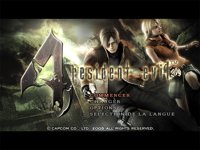 Screenshot Resident Evil 4