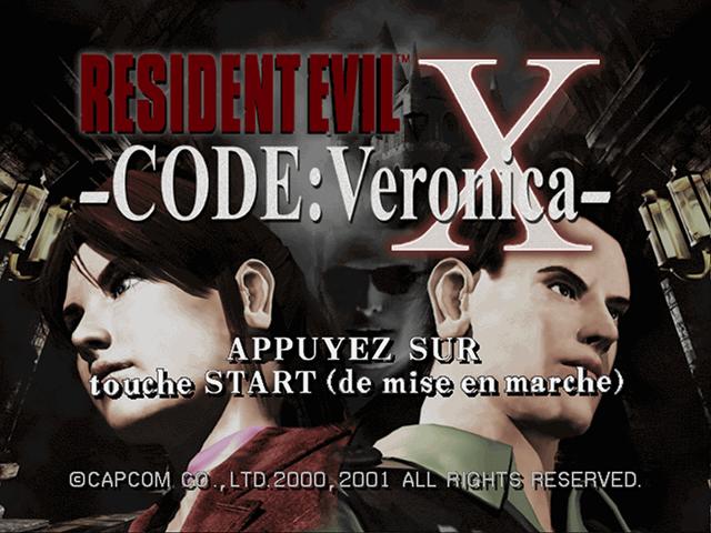Screenshot Resident Evil Code : Veronica X