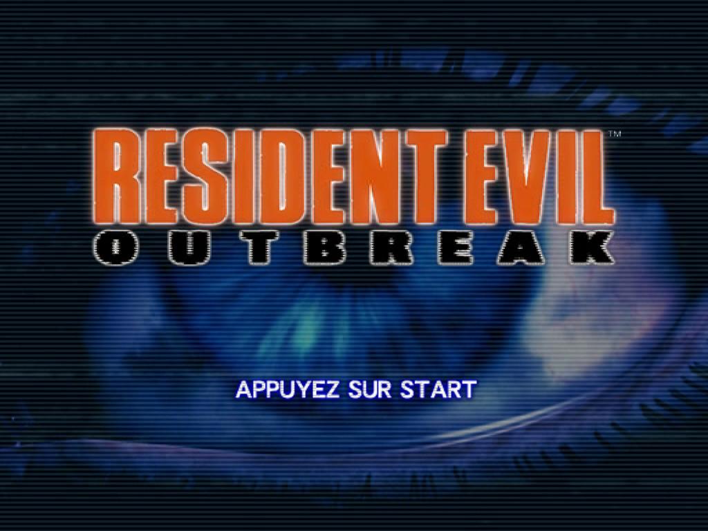 Screenshot Resident Evil : Outbreak