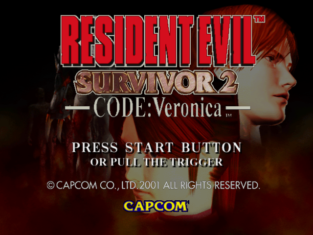 Screenshot Resident Evil : Survivor 2, Code, Veronica