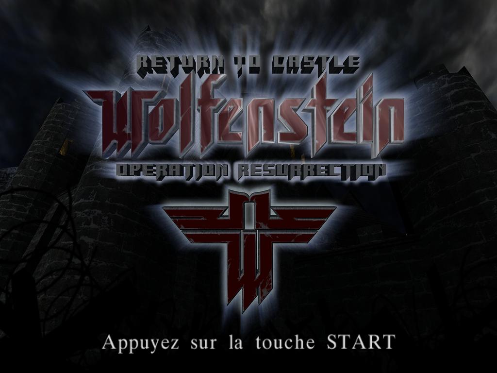 Screenshot Return to Castle Wolfenstein : Opération Résurrection
