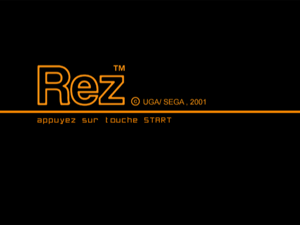 Screenshot Rez