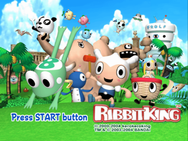 Screenshot Ribbit King