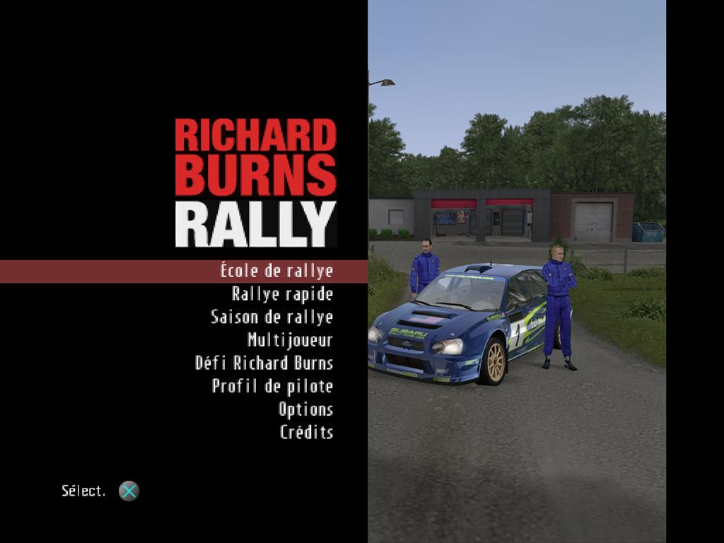 Screenshot Richard Burns Rally