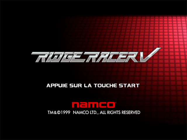 Screenshot Ridge Racer V