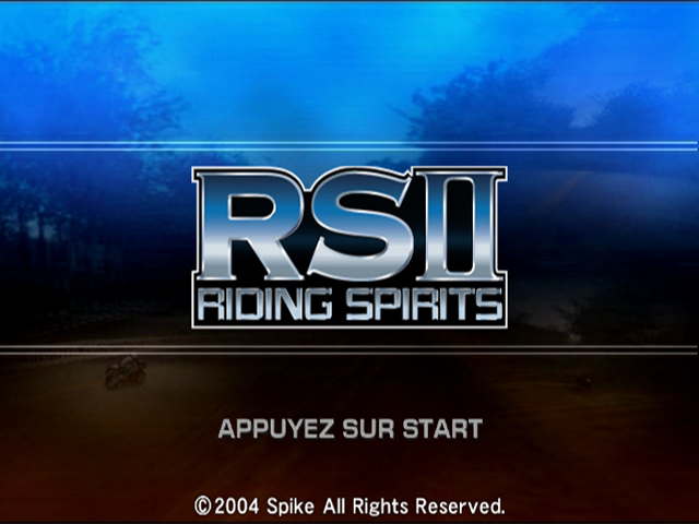 Screenshot RSII : Riding Spirits