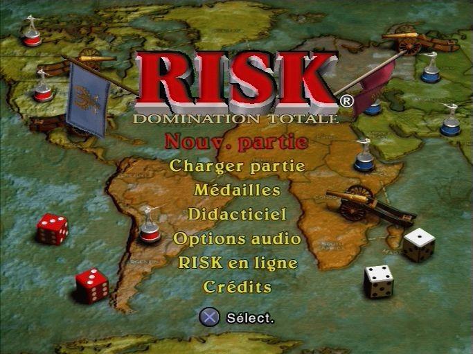 Screenshot Risk : Global Domination