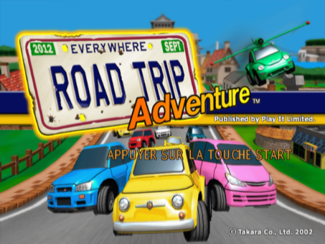 Screenshot Road Trip Adventure